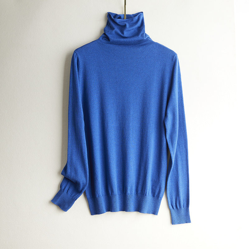 Women's Mock Neck Sweater — View 3
