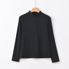 Women's Mock Neck Sweater — View 7