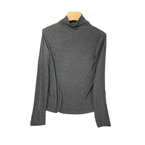 Women's Cashmere Blend Turtleneck Sweater — View 3
