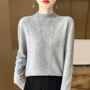 Women's Wool Sweater — View 11