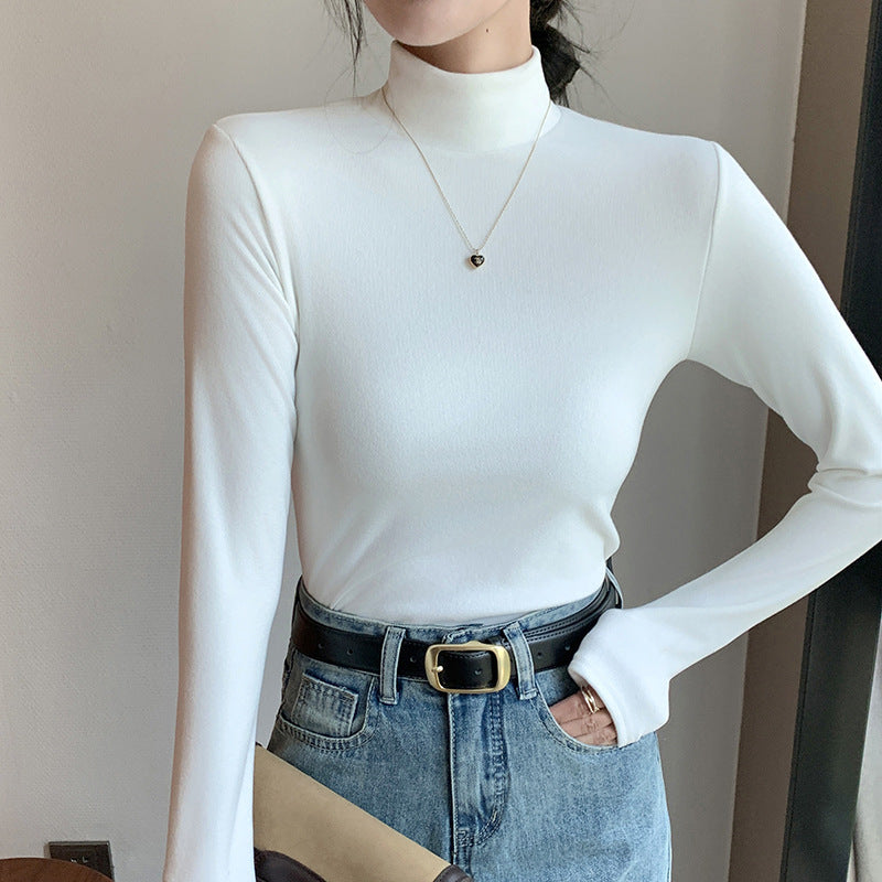Women's Mock Neck Top — View 2