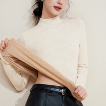 Women's Mock Neck Top — View 12