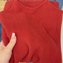 Women's Mock Neck Sweater — View 7