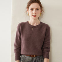 Women's Cashmere Sweater — View 3