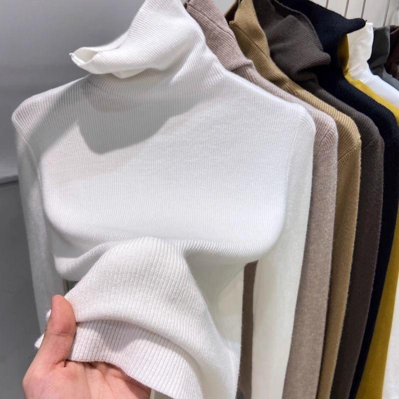 Women's Mock Neck Sweater — View 3