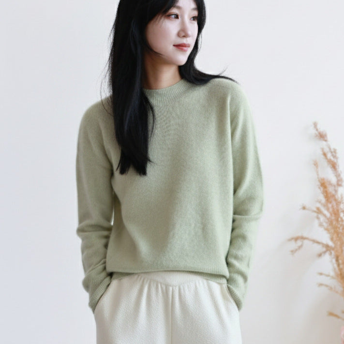 Women's Cashmere Blend Sweater — View 2