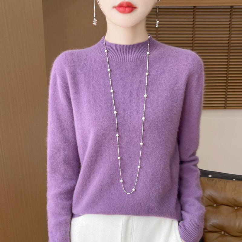 Women's Wool Sweater — View 10