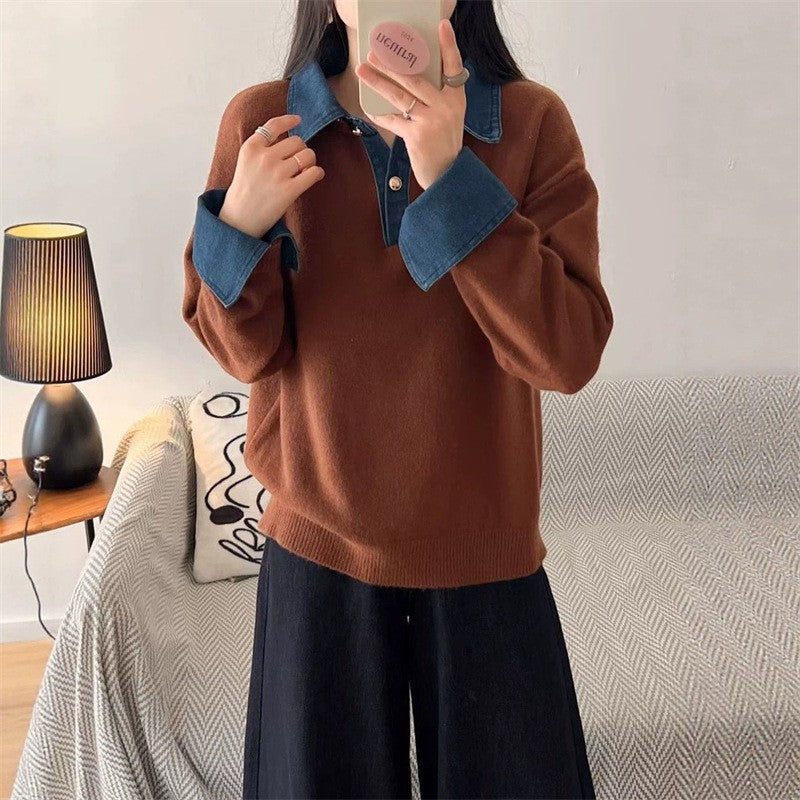 Women's Winter Sweater — View 10
