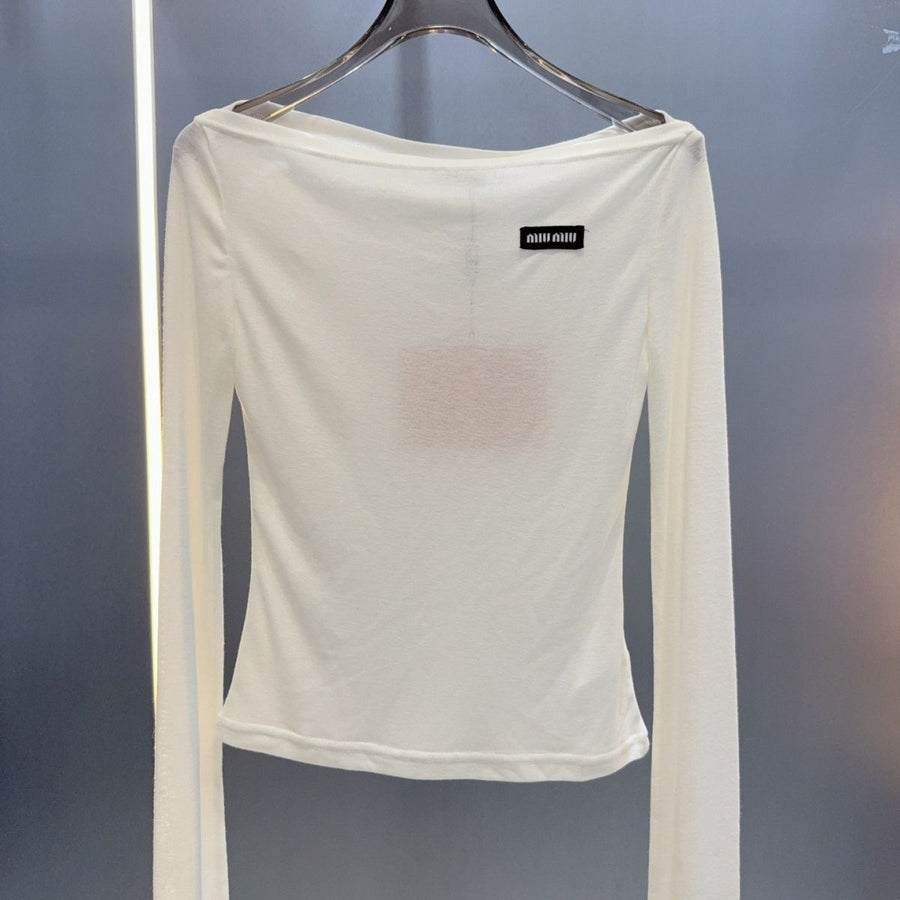 Women's Jacquard Sweater — View 2