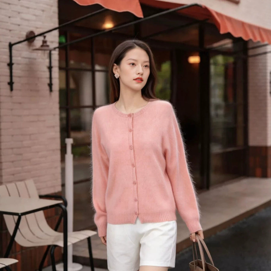 Women's Crewneck Cardigan — View 1