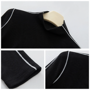 Women's Mock Neck Top — View 2