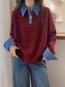 Women's Winter Sweater — View 7