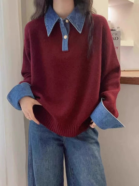 Women's Winter Sweater — View 7