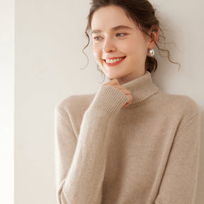 Women's Cashmere Sweater — View 11