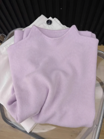 Women's Mock Neck Sweater — View 8