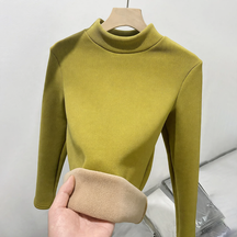 Women's Mock Neck Top — View 4