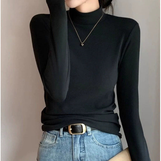 Women's Mock Neck Top — View 7
