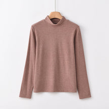 Women's Mock Neck Sweater — View 4