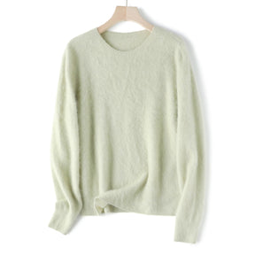 Women's Cashmere Blend Sweater — View 5
