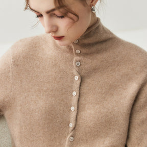 Women's Button Detail Cardigan — View 5