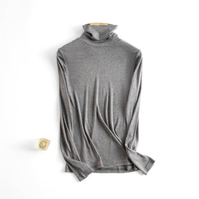 Women's Turtleneck Sweater — View 8