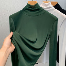 Women's Turtleneck Top — View 3