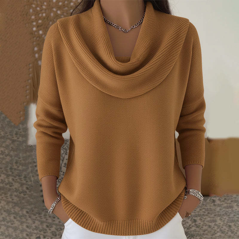 Women's Relaxed Fit Sweater — View 7