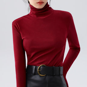 Women's Turtleneck Top — View 1