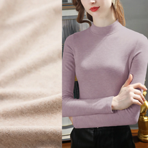 Women's Wool Turtleneck Top — View 2