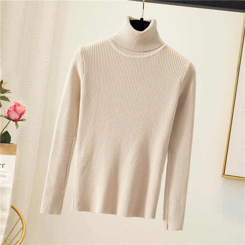 Women's Fitted Turtleneck Sweater — View 10