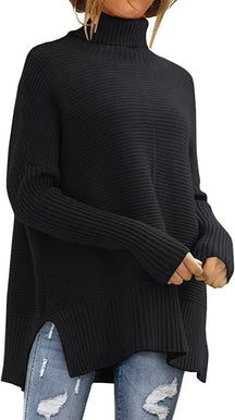 Women's Turtleneck Sweater — View 9