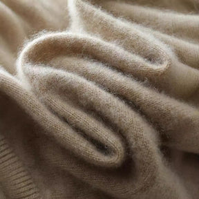 Women's V Neck Sweater — View 5
