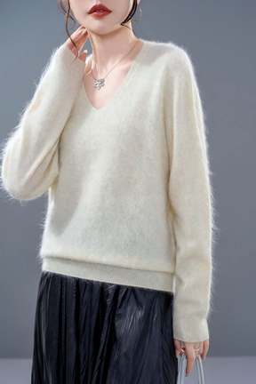 Women's Cashmere Sweater — View 3