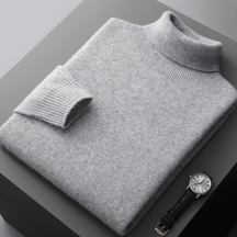 Women's Turtleneck Sweater — View 8