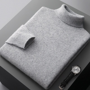 Women's Turtleneck Sweater — View 8