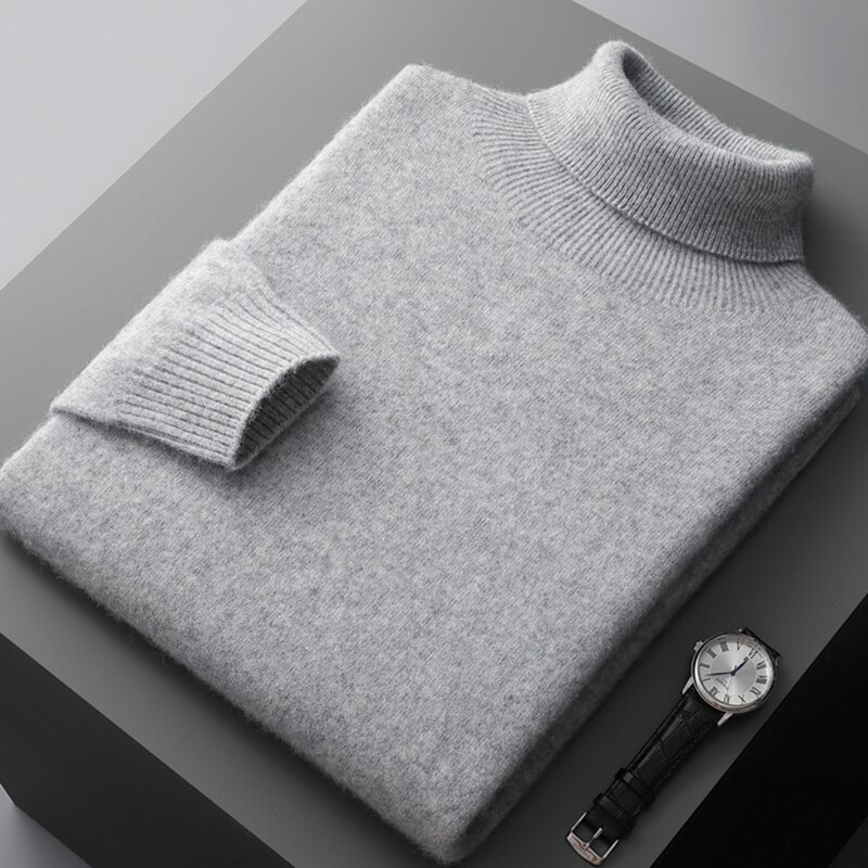 Women's Turtleneck Sweater — View 8