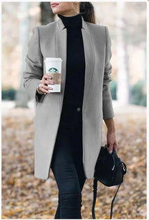 Women's Wool Coat — View 2