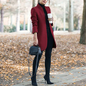 Women's Wool Coat — View 7