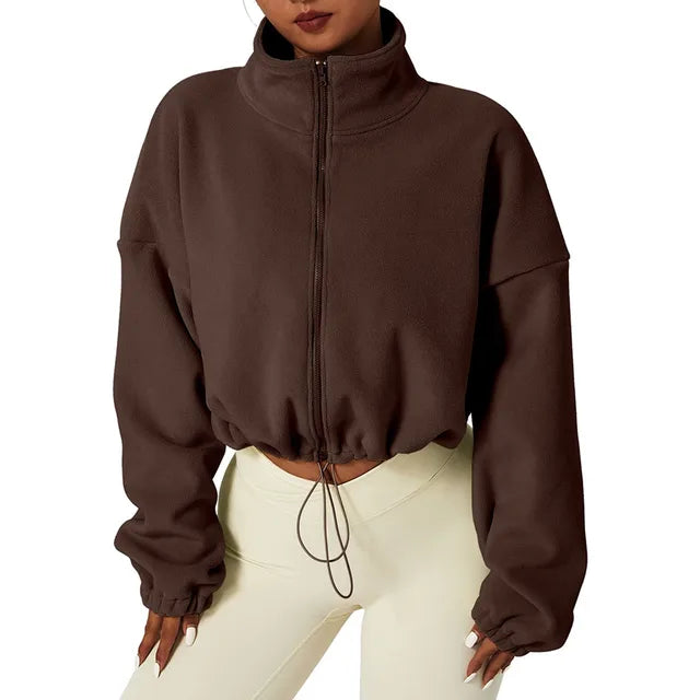 Women's Fleece Jacket — View 10