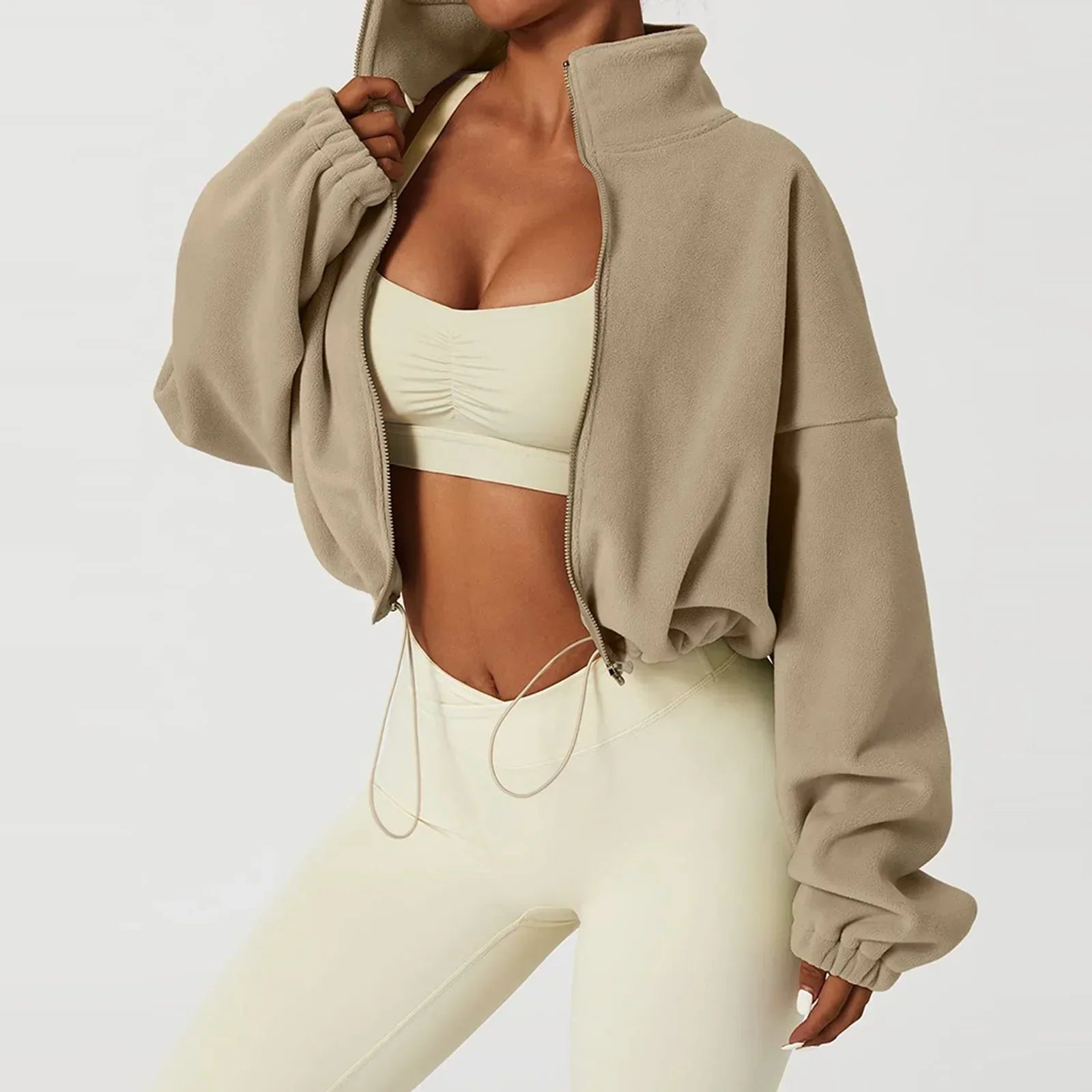 Women's Fleece Jacket — View 5