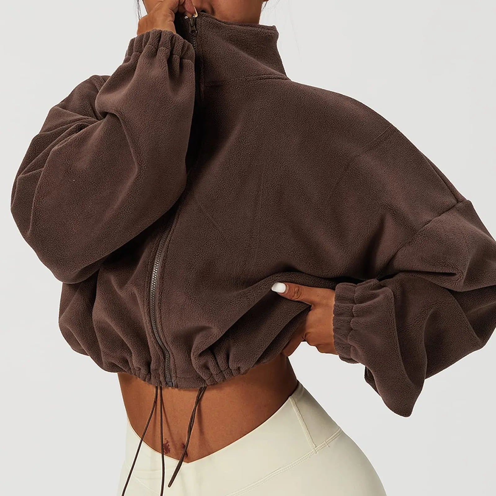 Women's Fleece Jacket — View 1