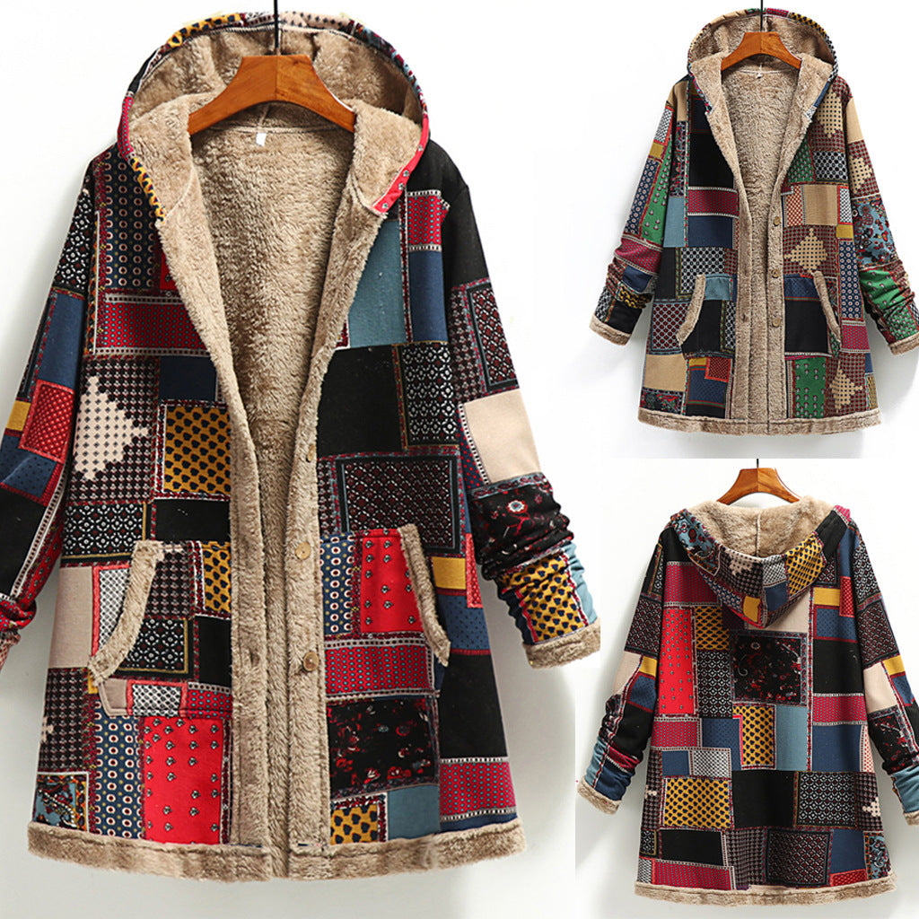 Women's Winter Coat — View 1