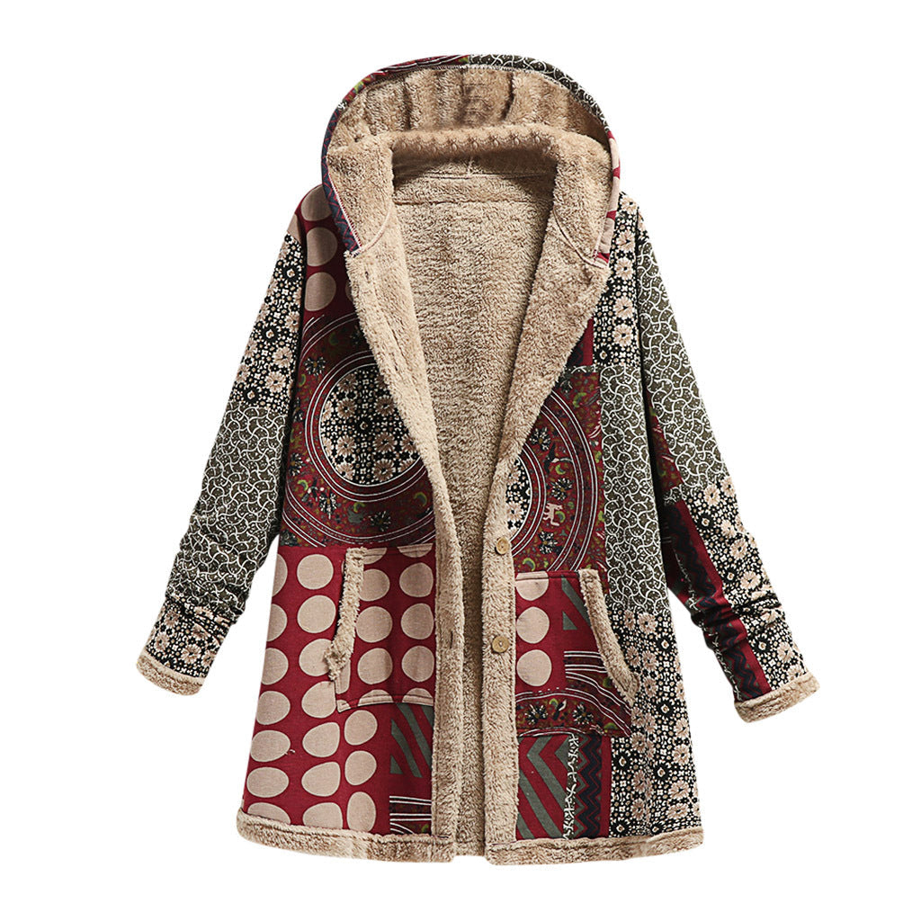 Women's Winter Coat — View 3