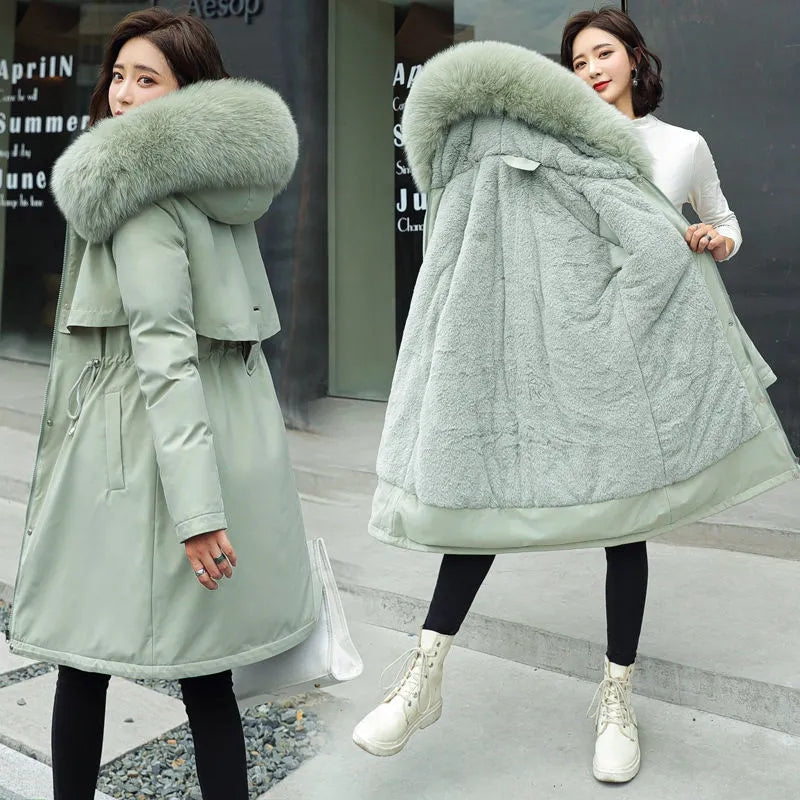 Women's Puffer Jacket — View 3
