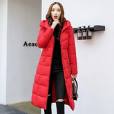 Women's Hooded Puffer Coat — View 2