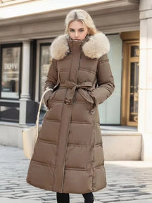 Women's Longline Parka Coat — View 2
