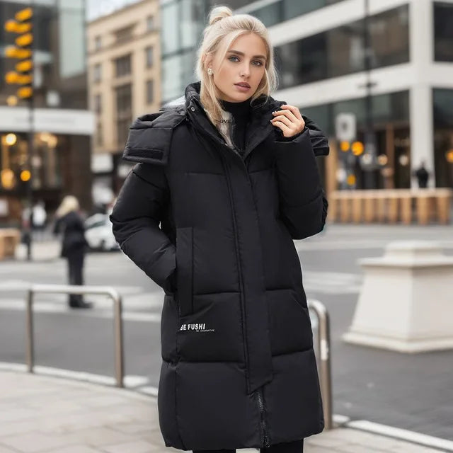 Women's Longline Coat — View 3