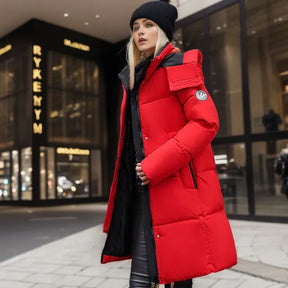 Women's Longline Coat — View 2