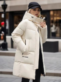 Women's Longline Coat — View 2