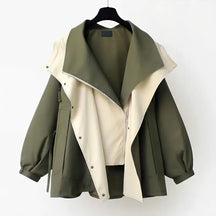 Women's Relaxed Fit Longline Jacket — View 3